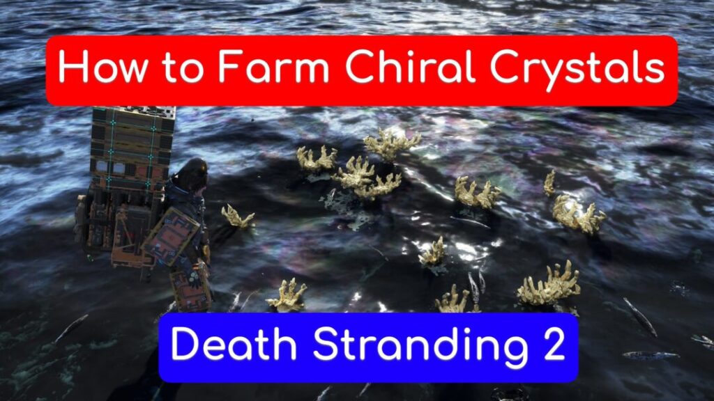 Death Stranding 2: How to Farm Chiral Crystals
