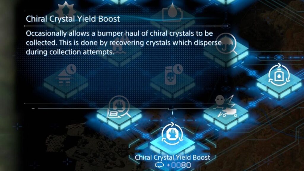 Death Stranding 2: How to Farm Chiral Crystals Chiral Crystal Yield Boost