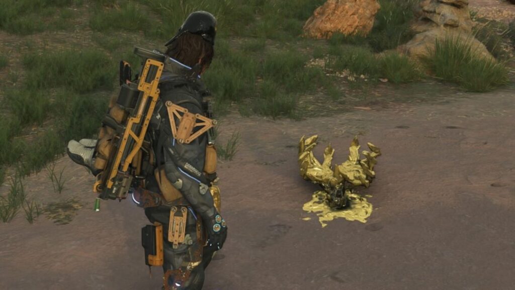Death Stranding 2: How to Farm Chiral Crystals Medium Chiral Crystals
