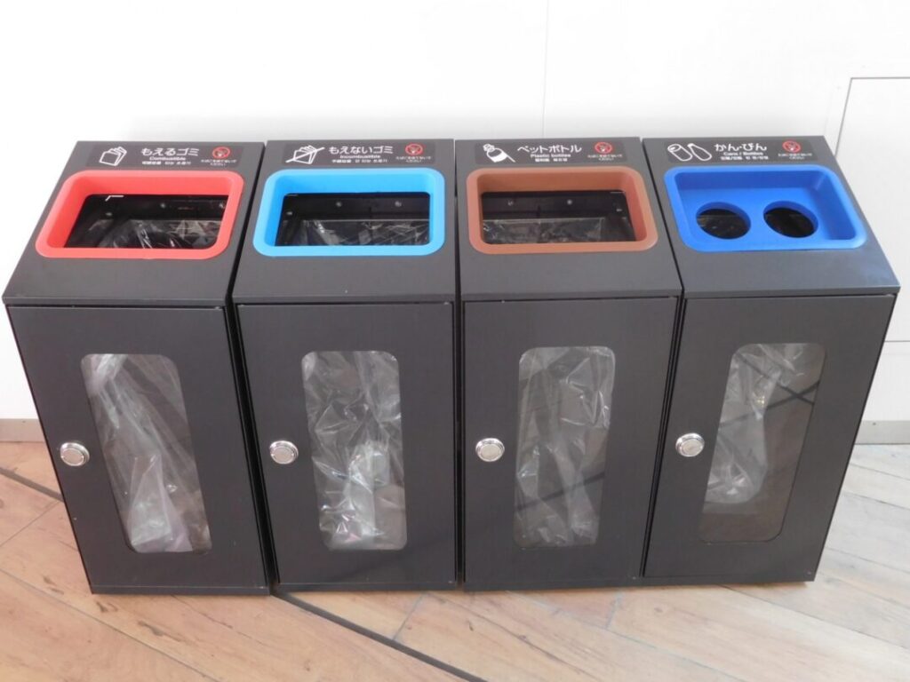 Japan Travel Trash Guide: How to Throw Away Garbage Usual Trash Box in Japan