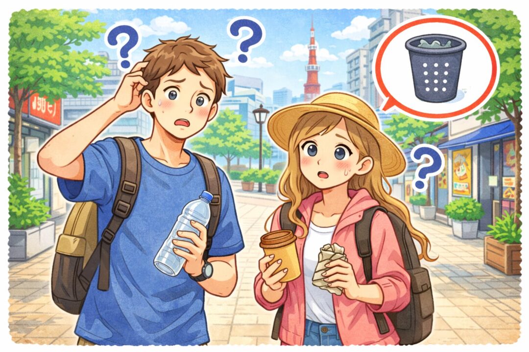 Japan Travel Trash Guide: How to Throw Away Garbage